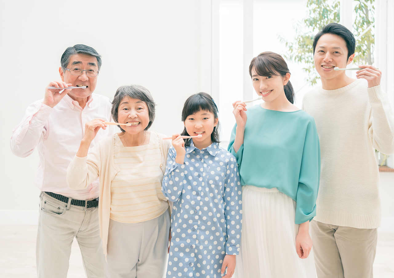 お口の健康を維持するための予防ケア
